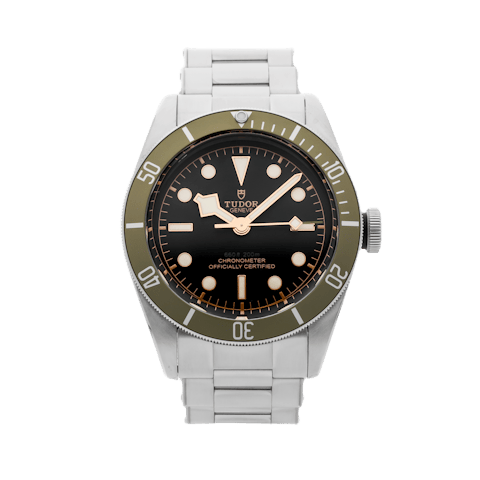 Vertical Heritage Black Bay Harrods Exclusive