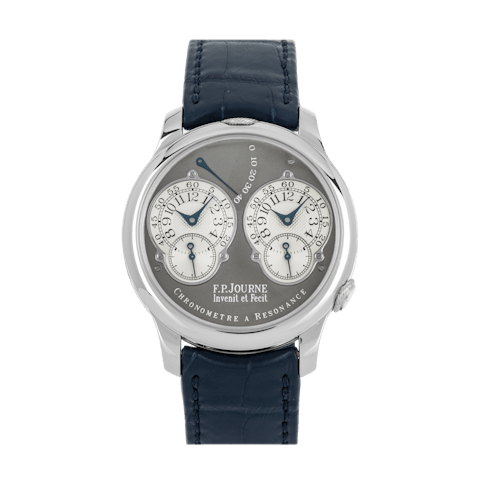 Vertical F.P. Journe Chronometre A Resonance Brass Movement Limited Edition