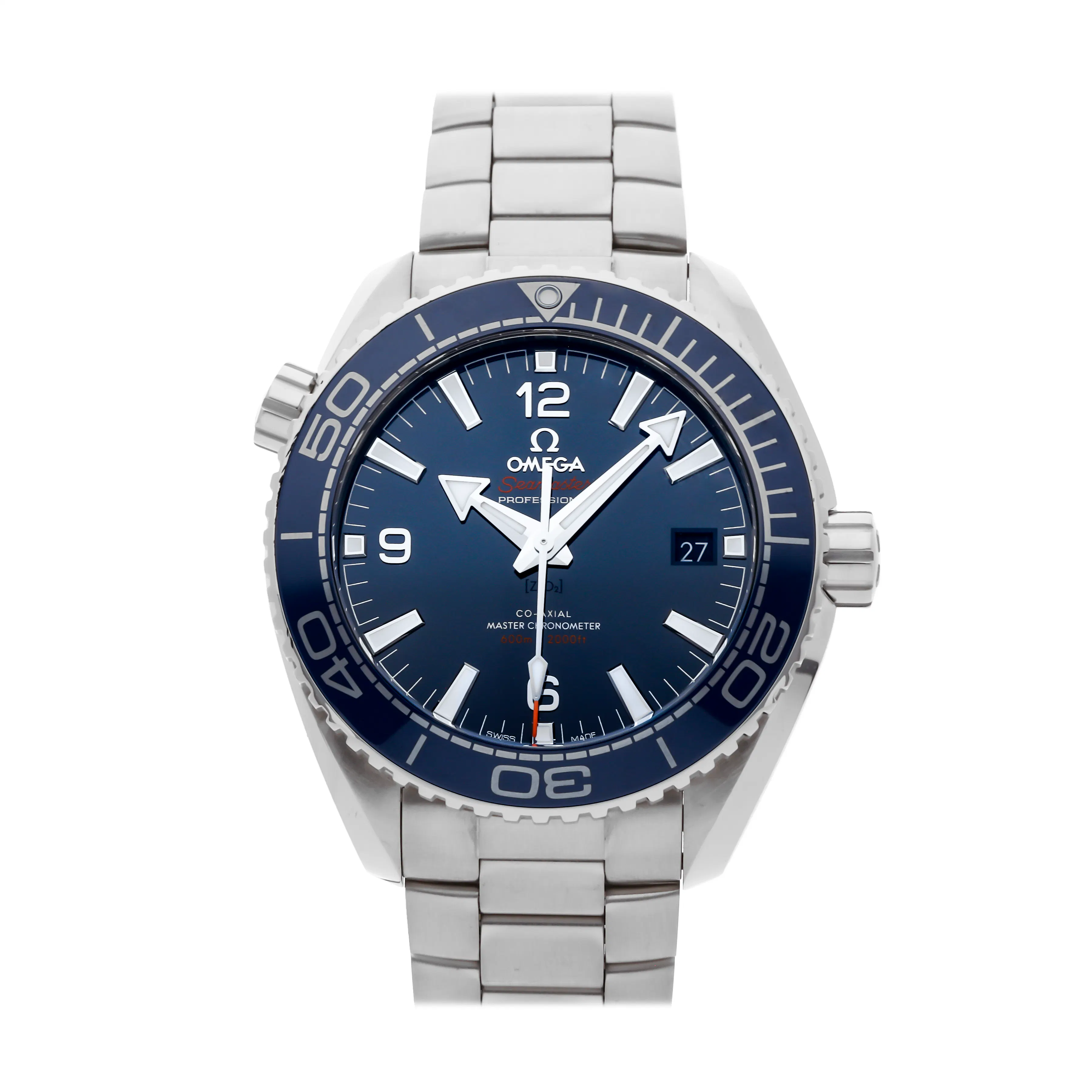 Vertical Seamaster Planet Ocean 600M
