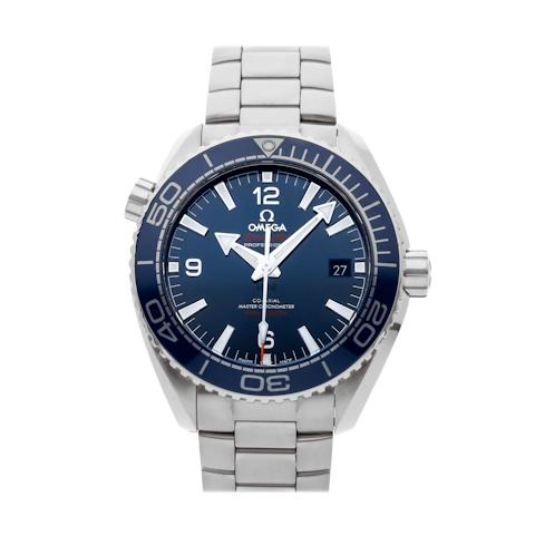 Vertical Seamaster Planet Ocean 600M