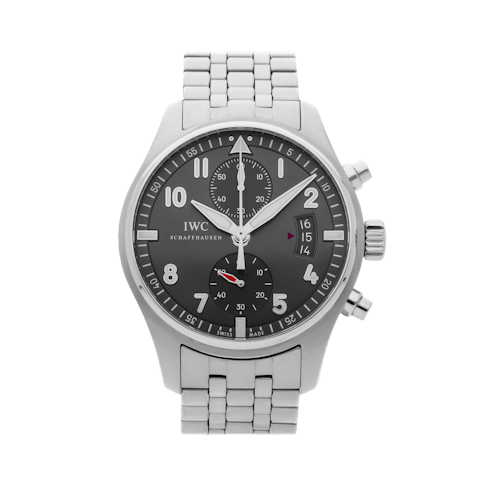 Vertical Pilot's Watch Spitfire Chronograph