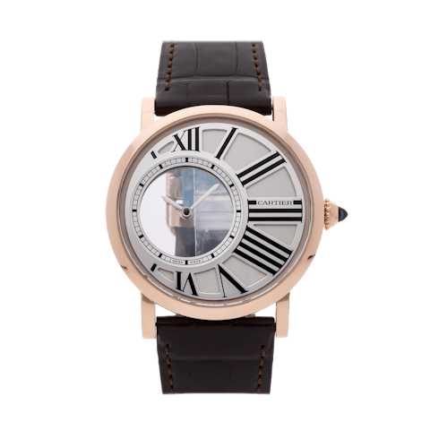 Vertical Rotonde De Cartier Mysterious Hours