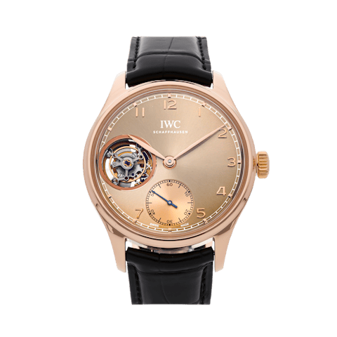 Vertical Portugieser Tourbillon Metropolitan Boutique