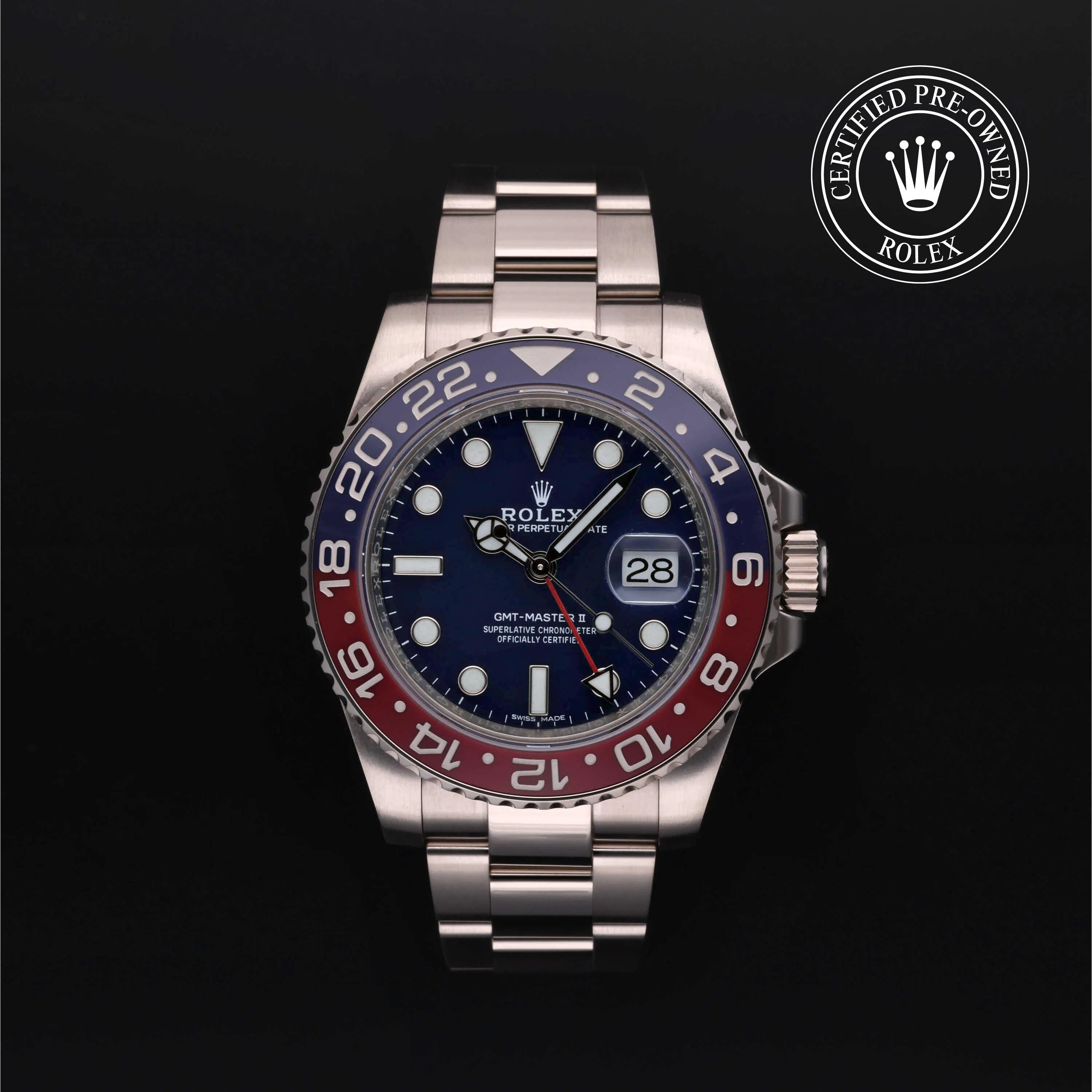 Rolex GMT-Master II