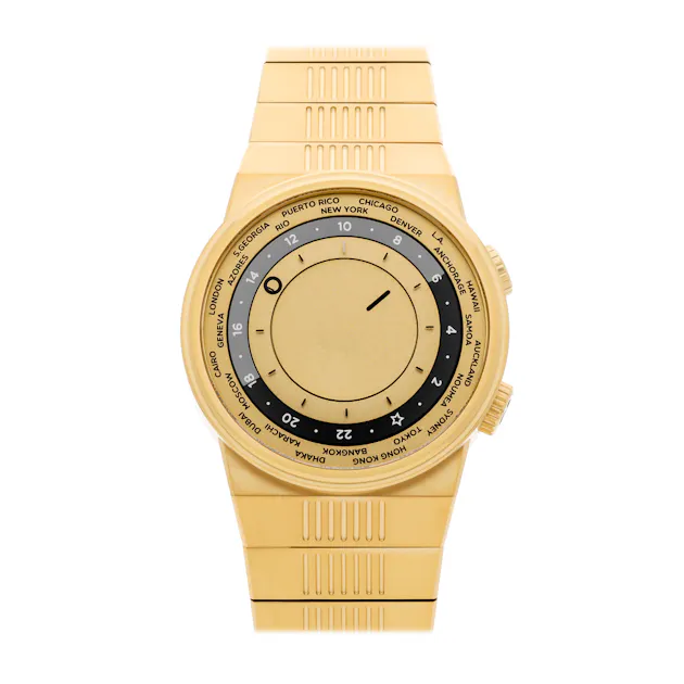 Pre-Owned Alterum x Revolution The Worldtimer Grail Watch Limited