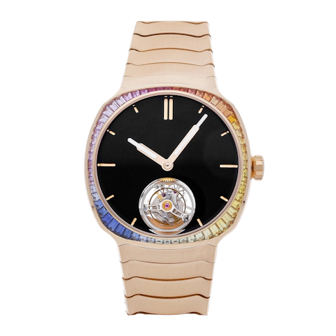 Vertical Streamliner Tourbillon