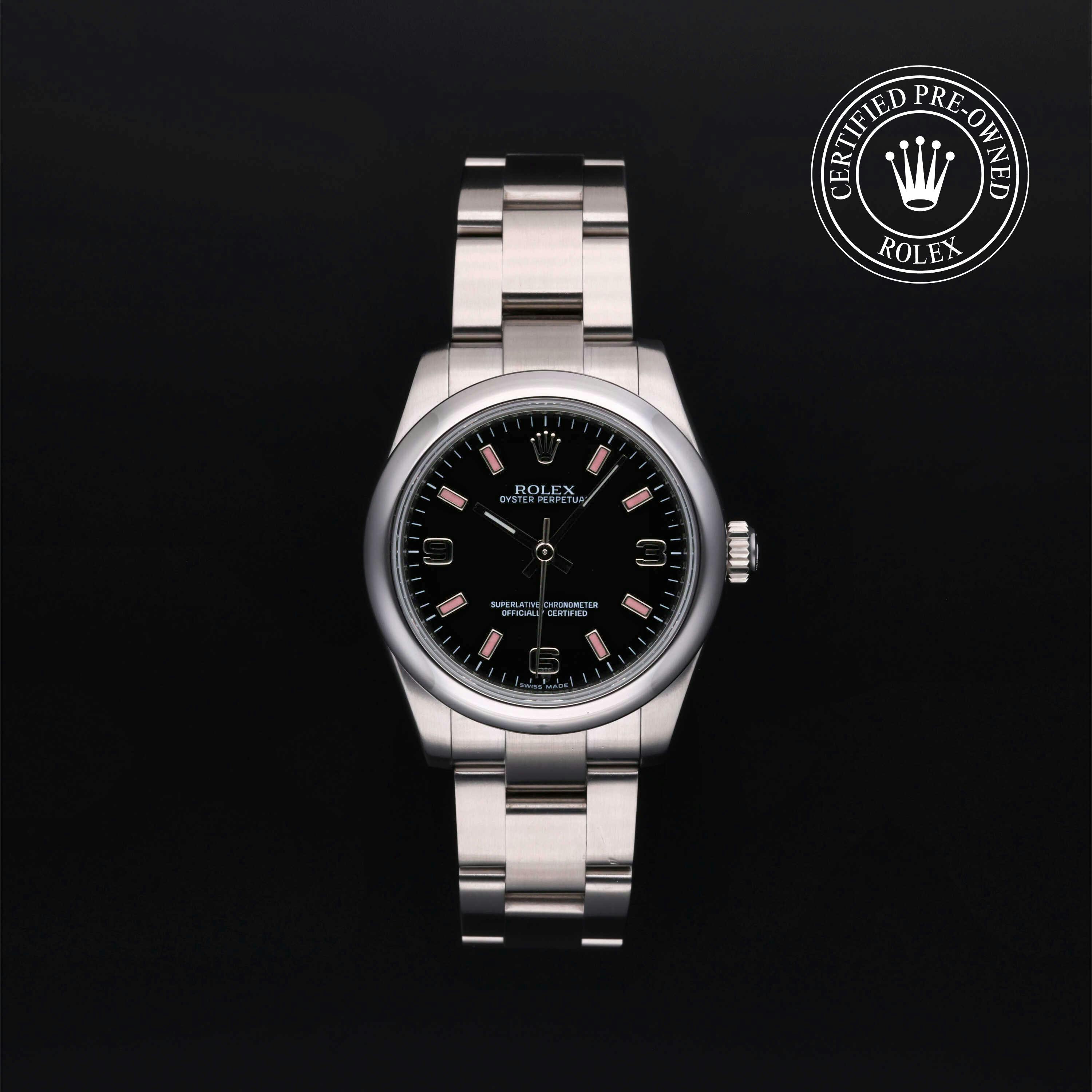 Pre-Owned Rolex Oyster Perpetual 177200 | The 1916 Company