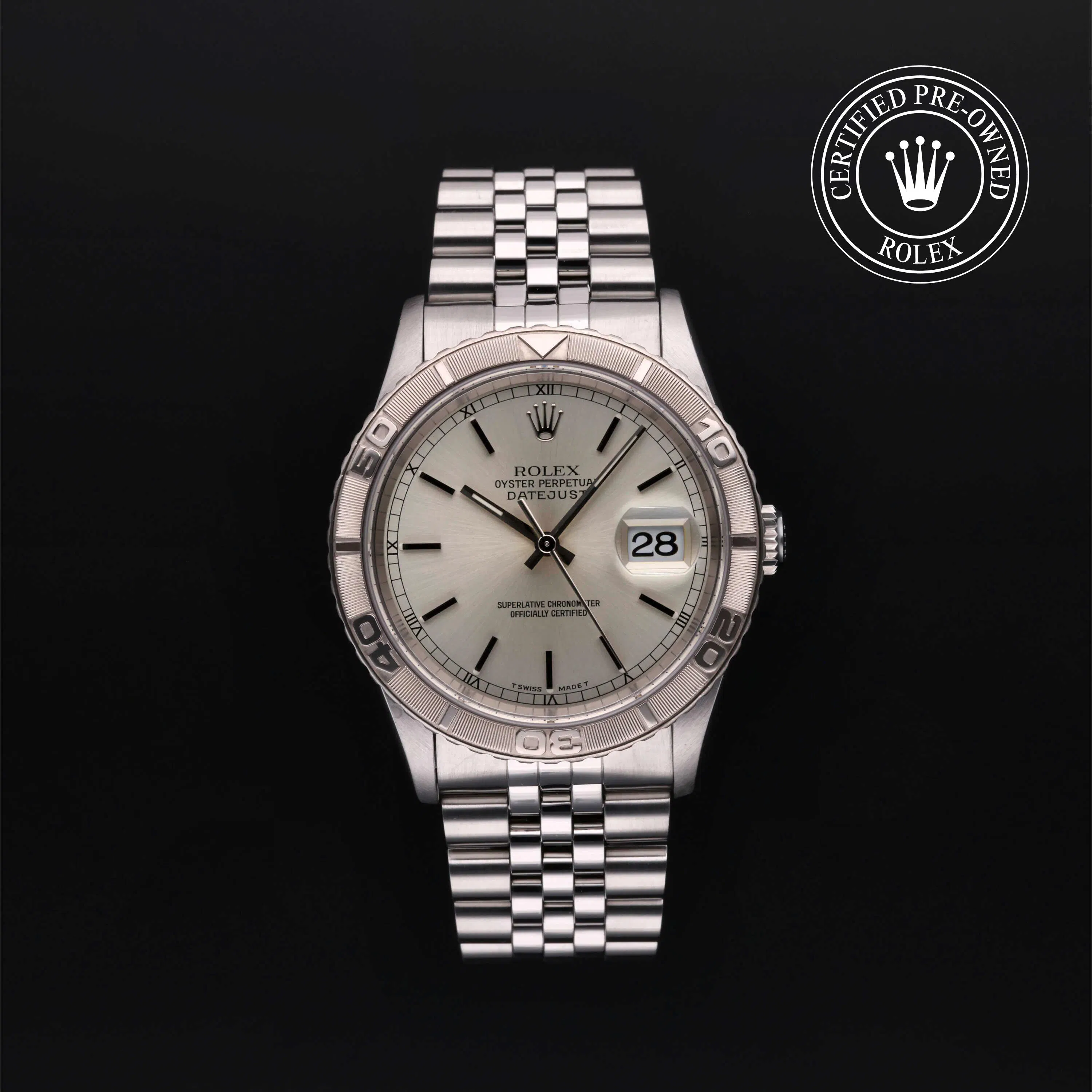 Rolex Datejust Turn-O-Graph 16264