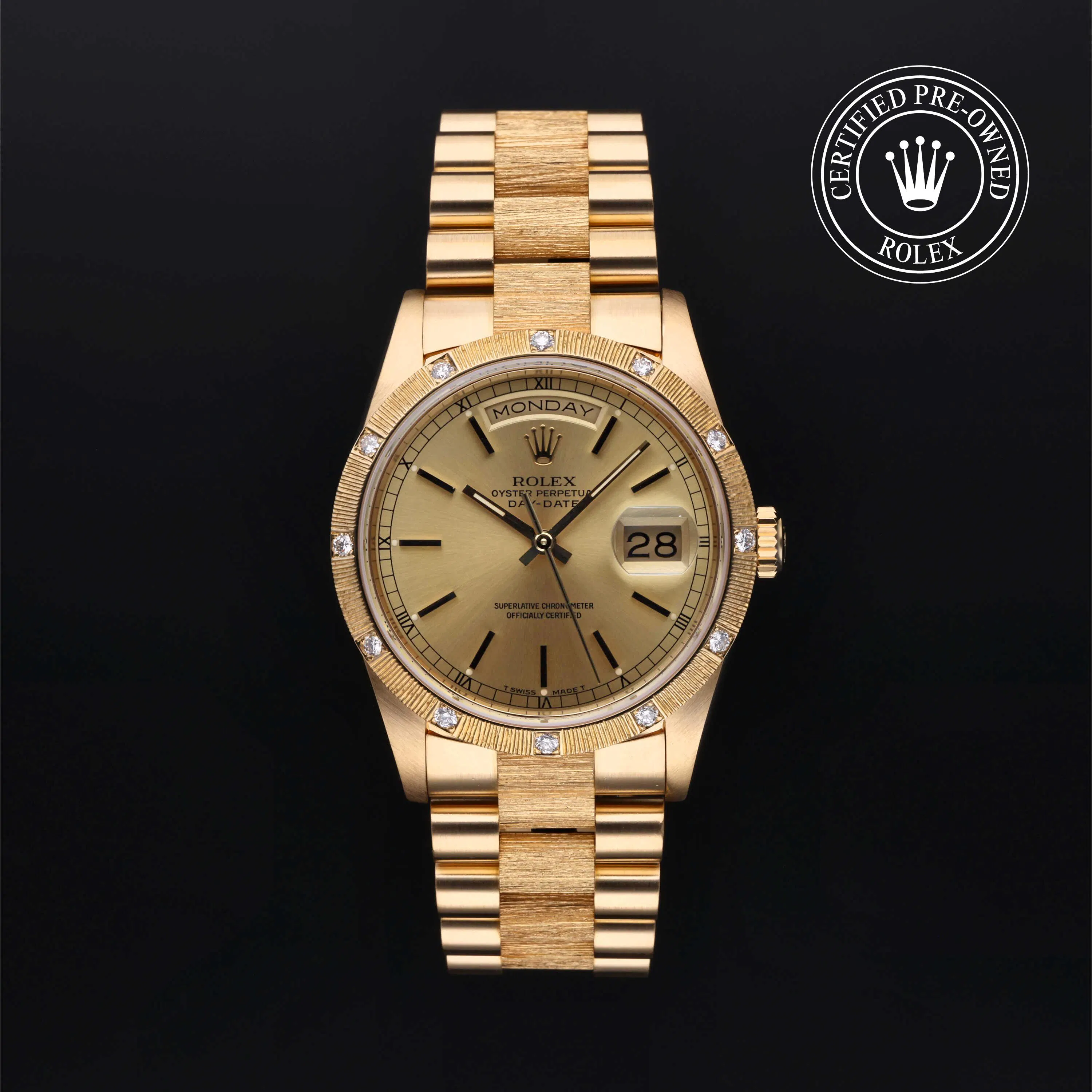 chillさま専用ページ Pre-Owned Rolex Day-Date 18308 | The 1916 Company