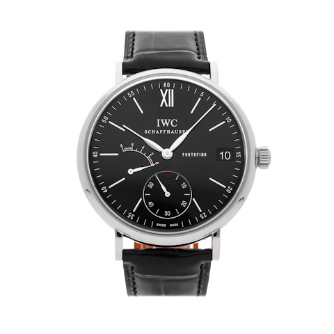 Vertical Portofino Hand-Wound 8 Days