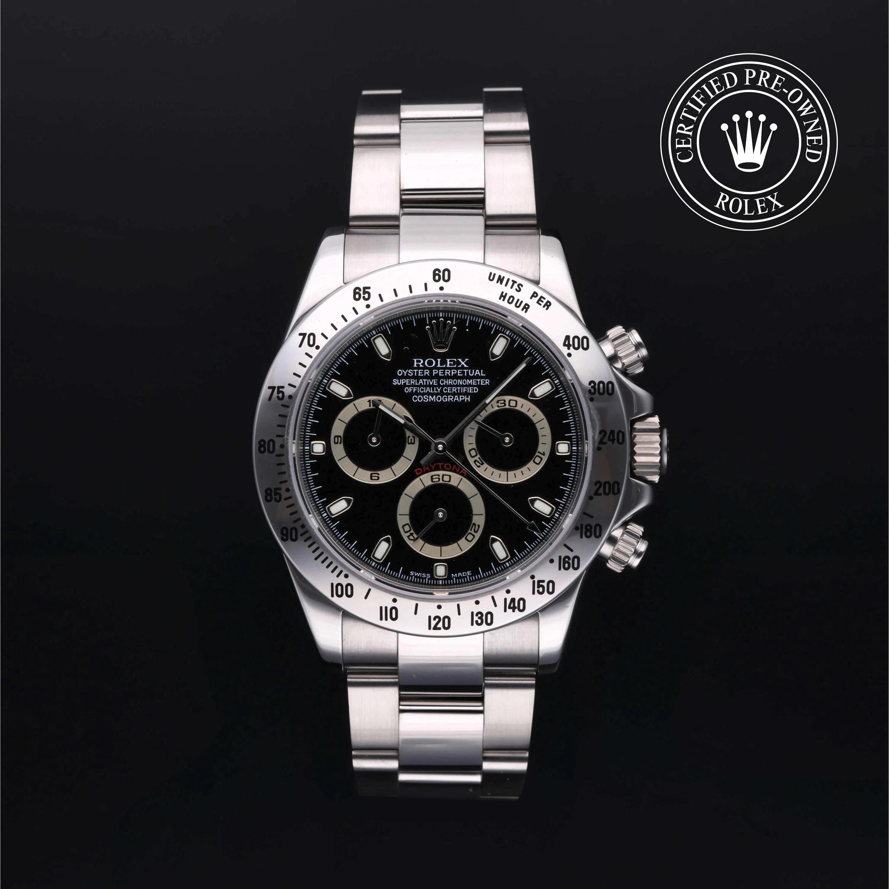 Pre-Owned Rolex Cosmograph Daytona 116520 | 1916 Company