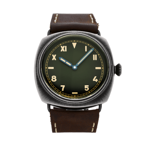 Vertical Radiomir Brunito eSteel Manual