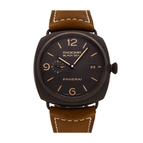 Vertical Radiomir Black Seal