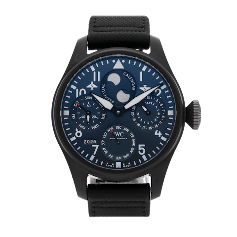 Vertical Big Pilot's Watch Perpetual Calendar Edition "Rodeo Drive"