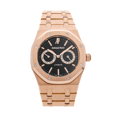 Vertical Royal Oak Day/Date