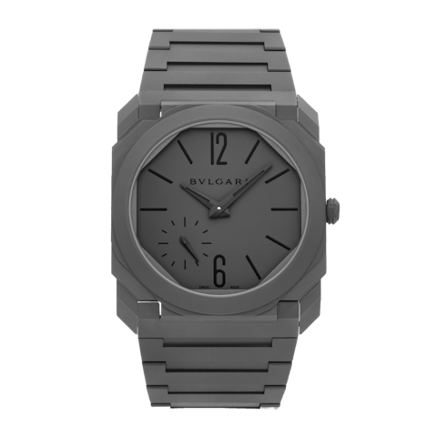 Vertical Bulgari Octo Finissimo Ultra Thin