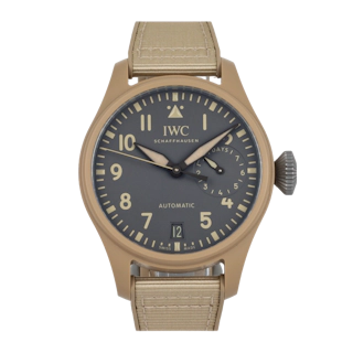 Vertical Big Pilot's Watch Top Gun Edition "Mojave Desert"