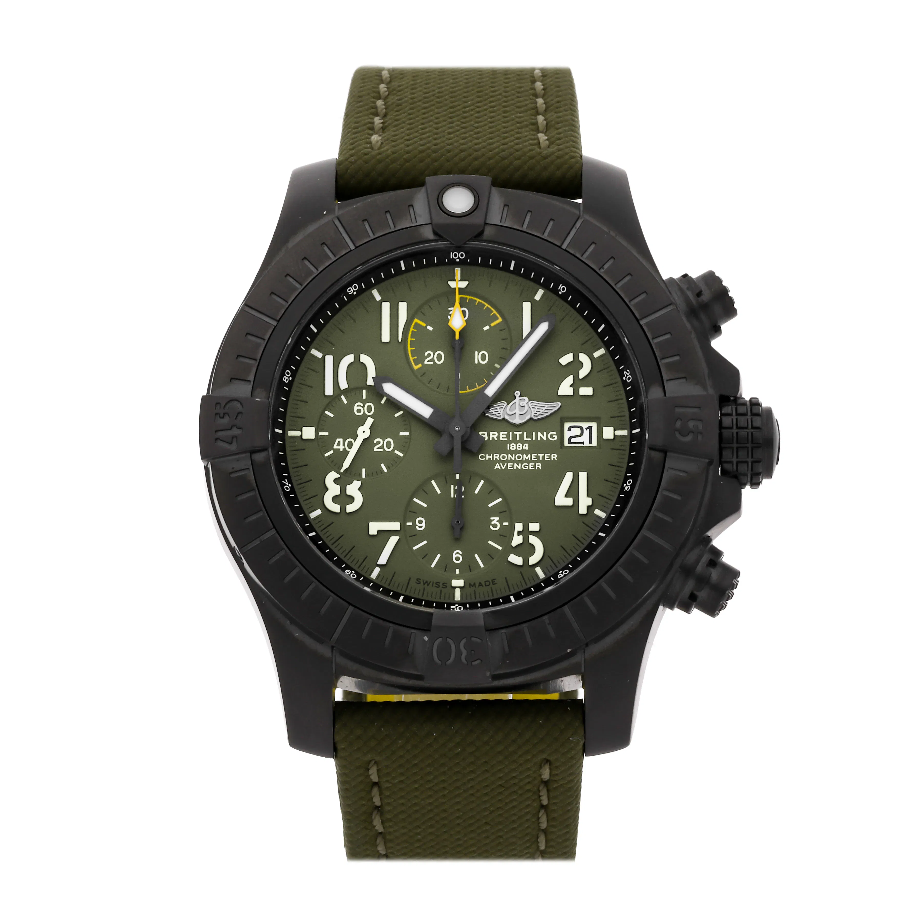 Vertical Avenger Chronograph