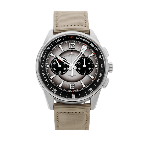 Vertical Jaeger LeCoultre Polaris Chronograph