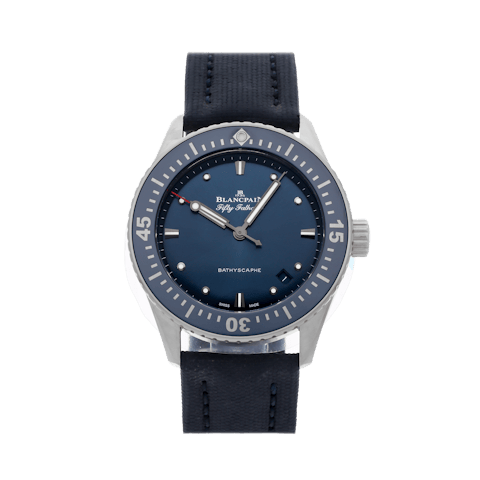 Vertical Fifty Fathoms Bathyscaphe