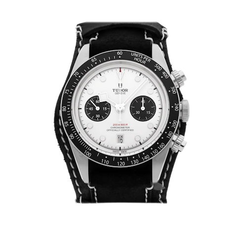Vertical Black Bay Chrono