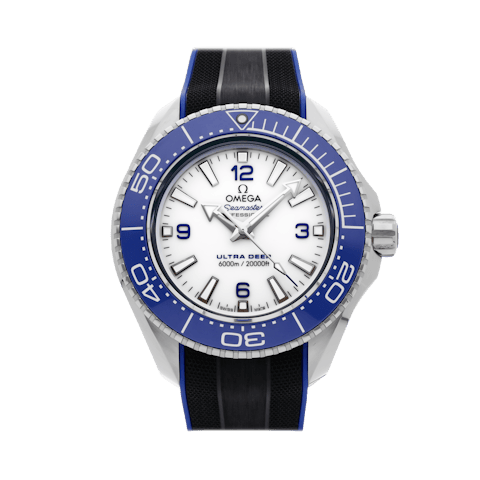 Vertical Seamaster Planet Ocean 6000M Ultra Deep O-MEGASTEEL