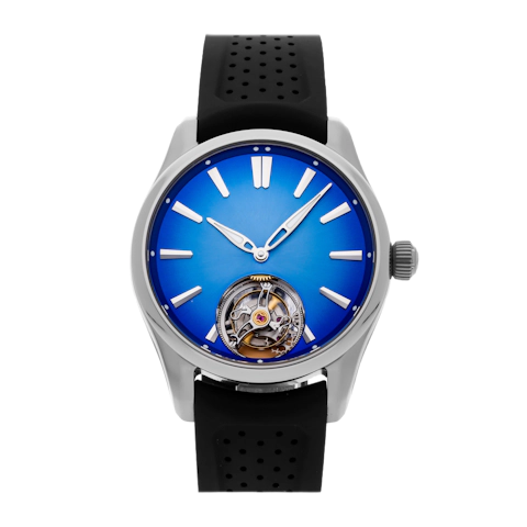 Vertical Pioneer Tourbillon