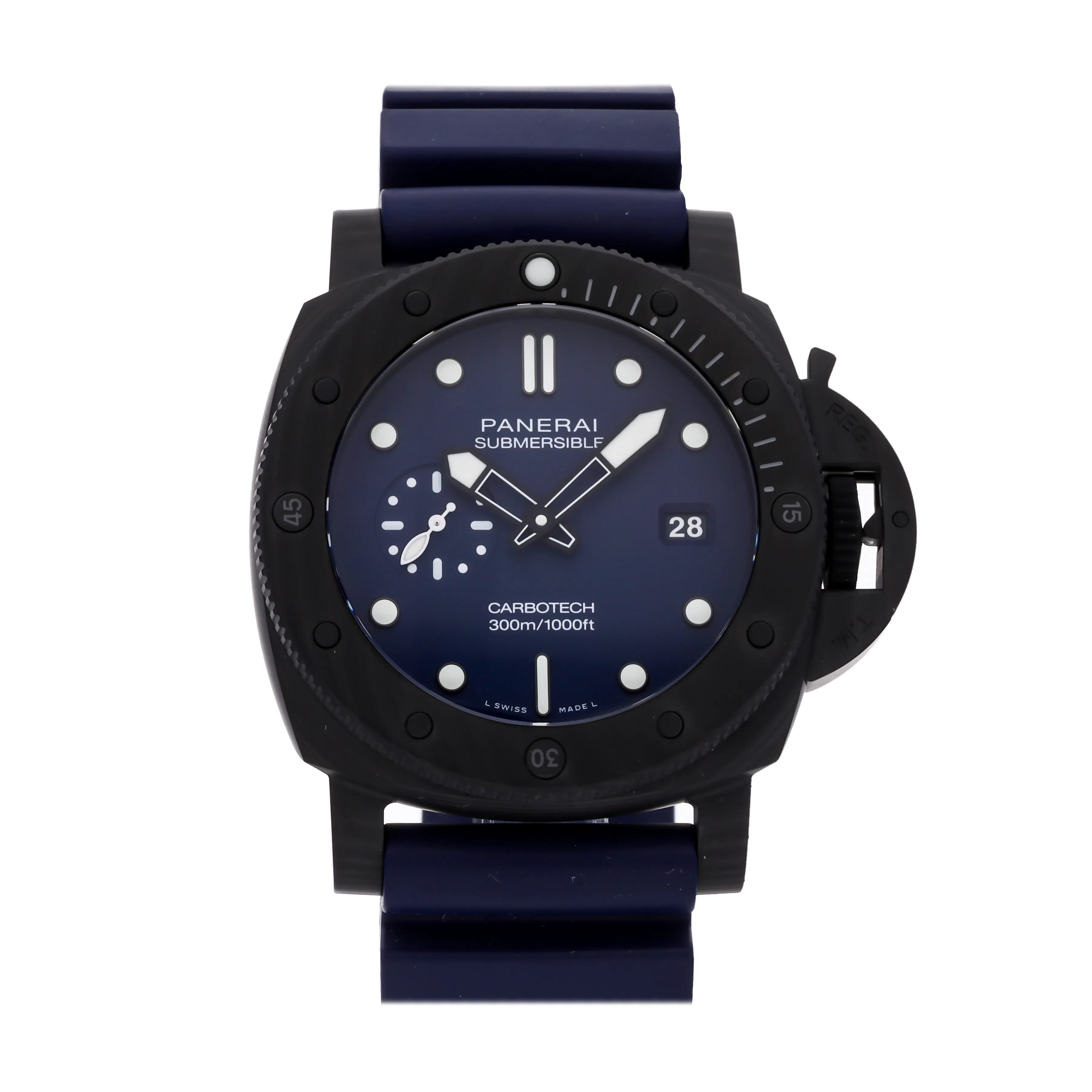 Vertical Submersible QuarantaQuattro Blu Abisso Carbotech