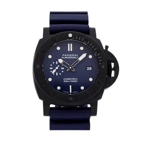 Vertical Submersible QuarantaQuattro Blu Abisso Carbotech