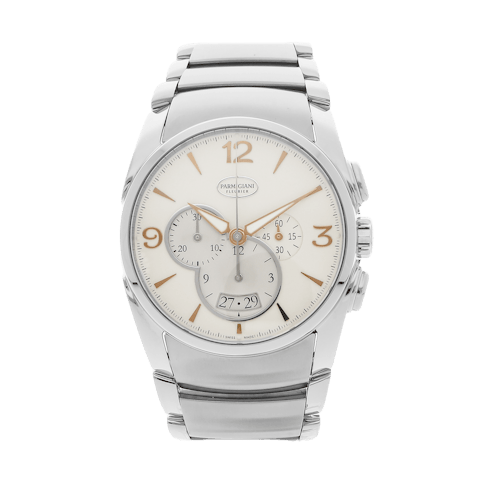 Vertical Parmigiani Tonda Metrographe Chronograph