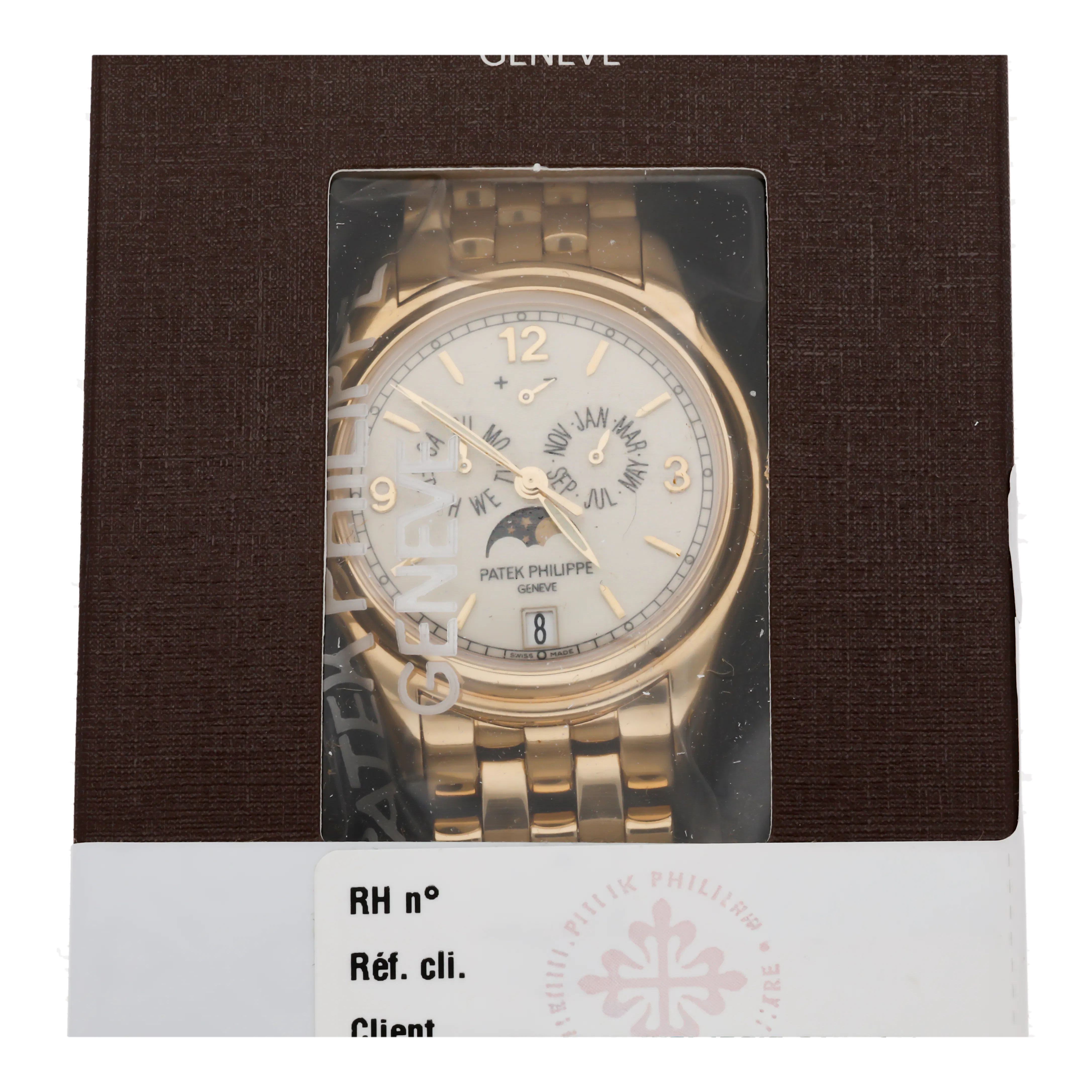 Vertical Complications Annual Calendar