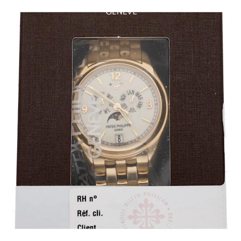 Vertical Complications Annual Calendar