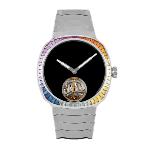 Vertical Streamliner Tourbillon