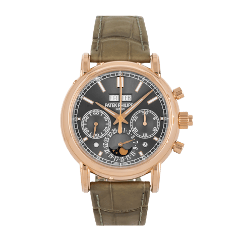 Vertical Grand Complications Perpetual Calendar