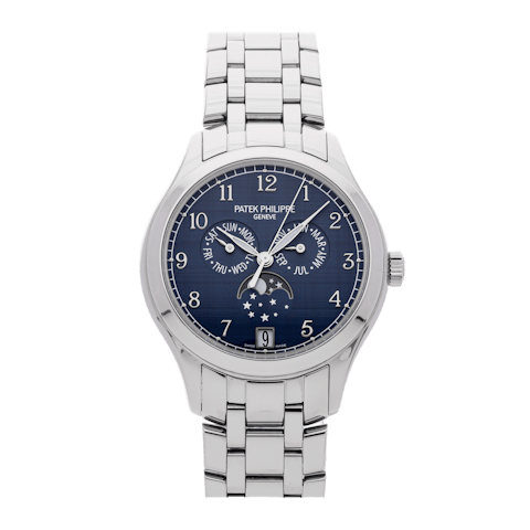 Vertical Complications Annual Calendar Moon Phases