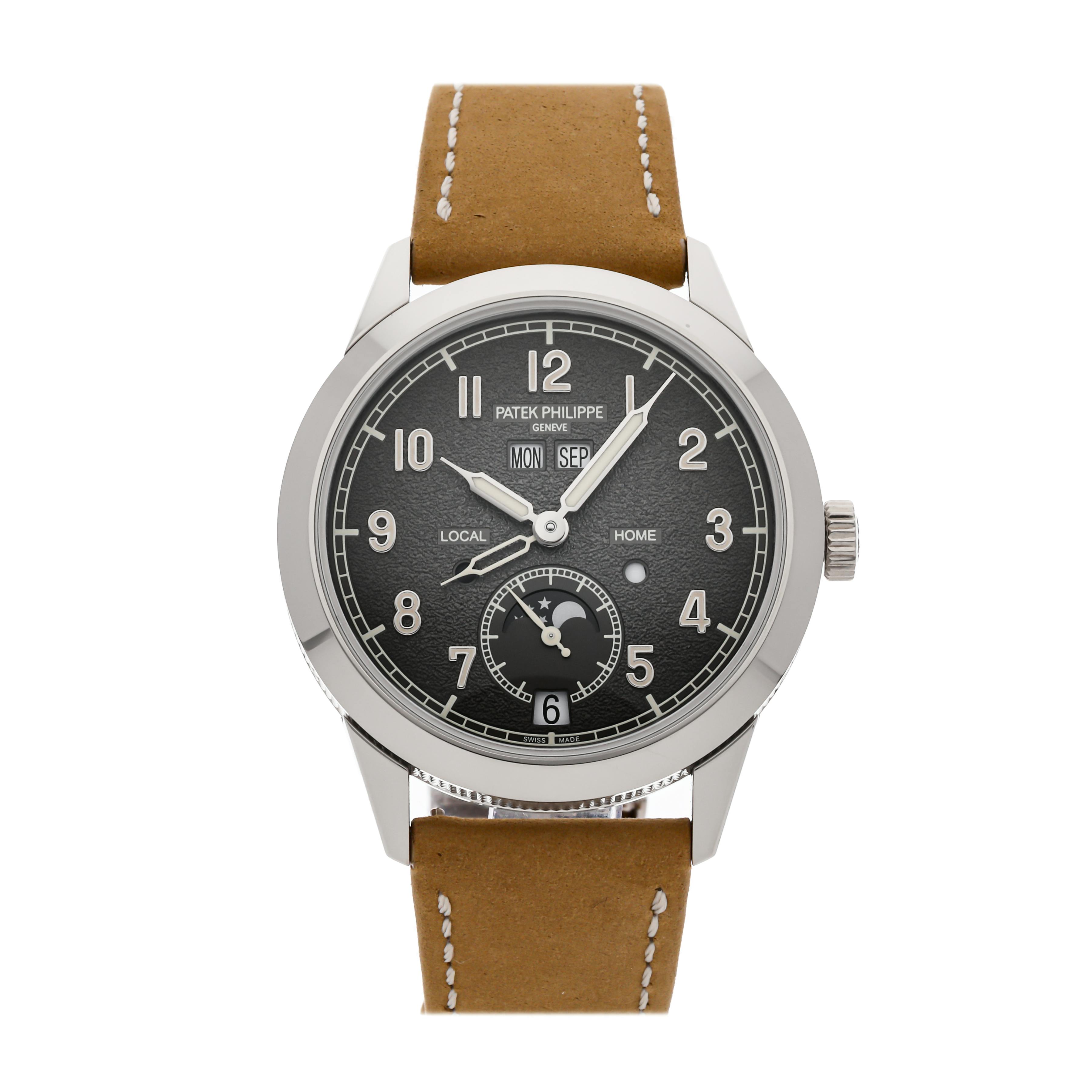 Vertical Complications Annual Calendar Travel Time