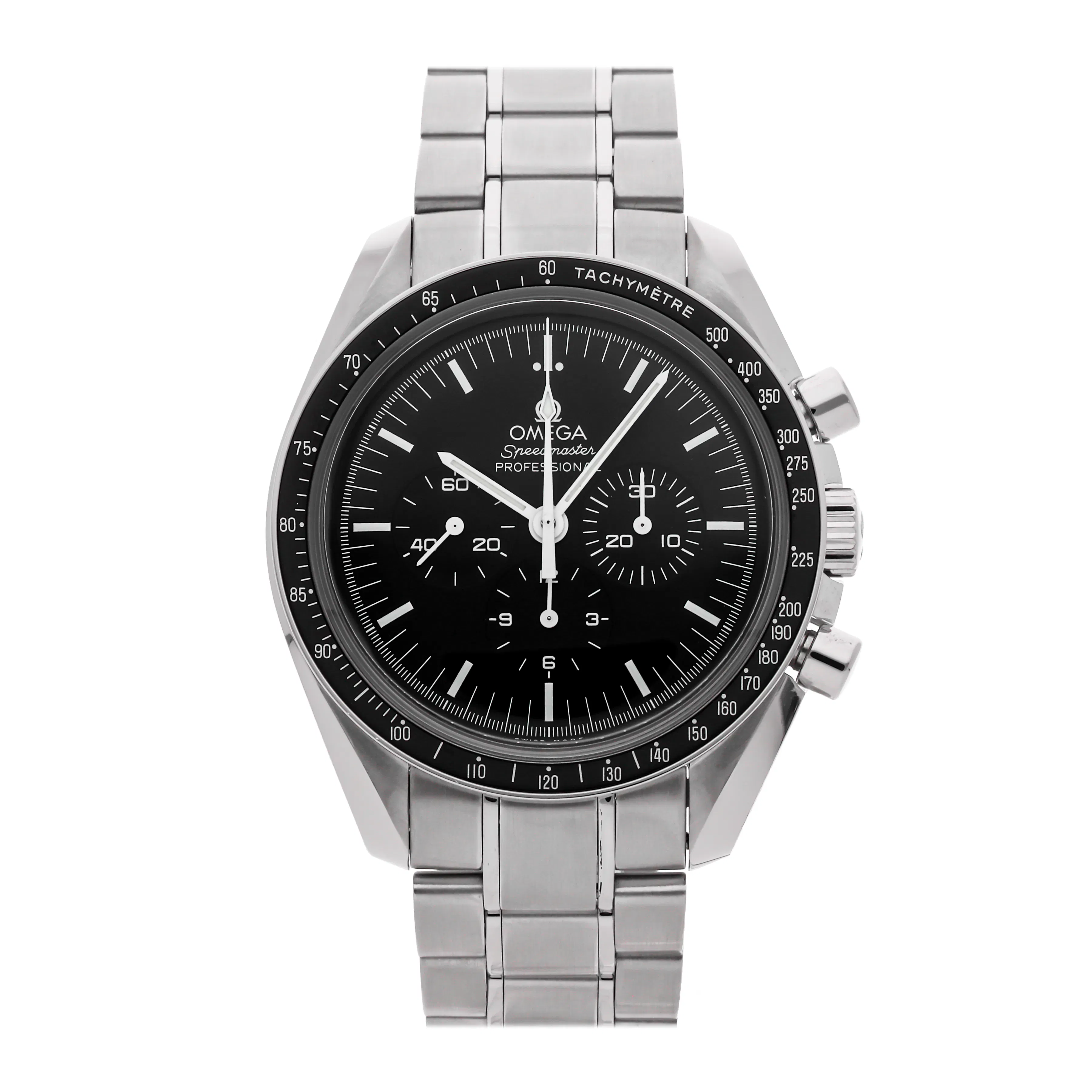 Vertical Speedmaster Moonwatch Professional Chronograph