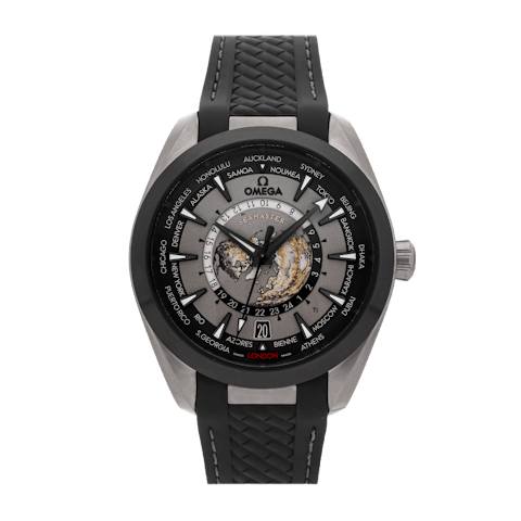 Vertical Seamaster Aqua Terra 150M Chronometer