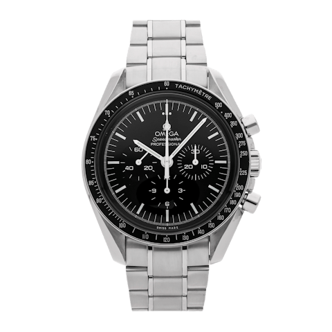 Vertical Speedmaster Professional Moonwatch
