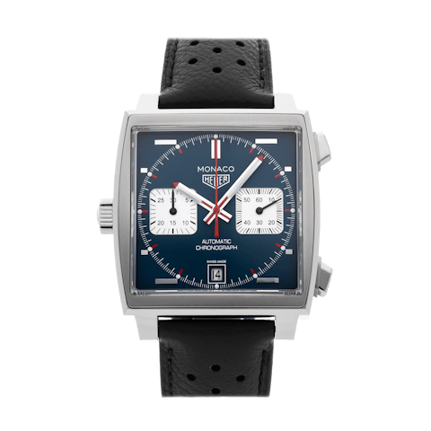 Vertical Monaco Chronograph