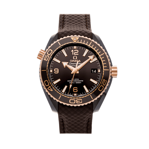 Vertical Seamaster Planet Ocean 600M