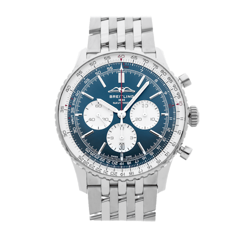 Vertical Navitimer B01 Chronograph