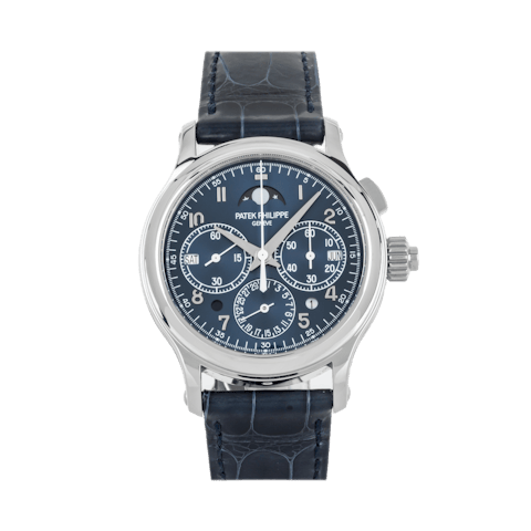 Vertical Grand Complications Perpetual Calendar Split Seconds Chronograph