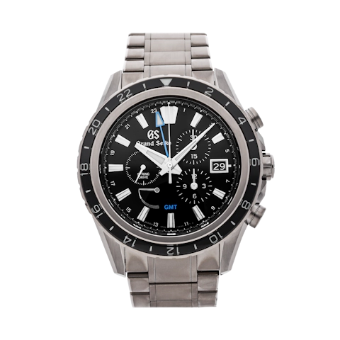 Vertical Evolution 9 Collection Spring Drive Chronograph GMT
