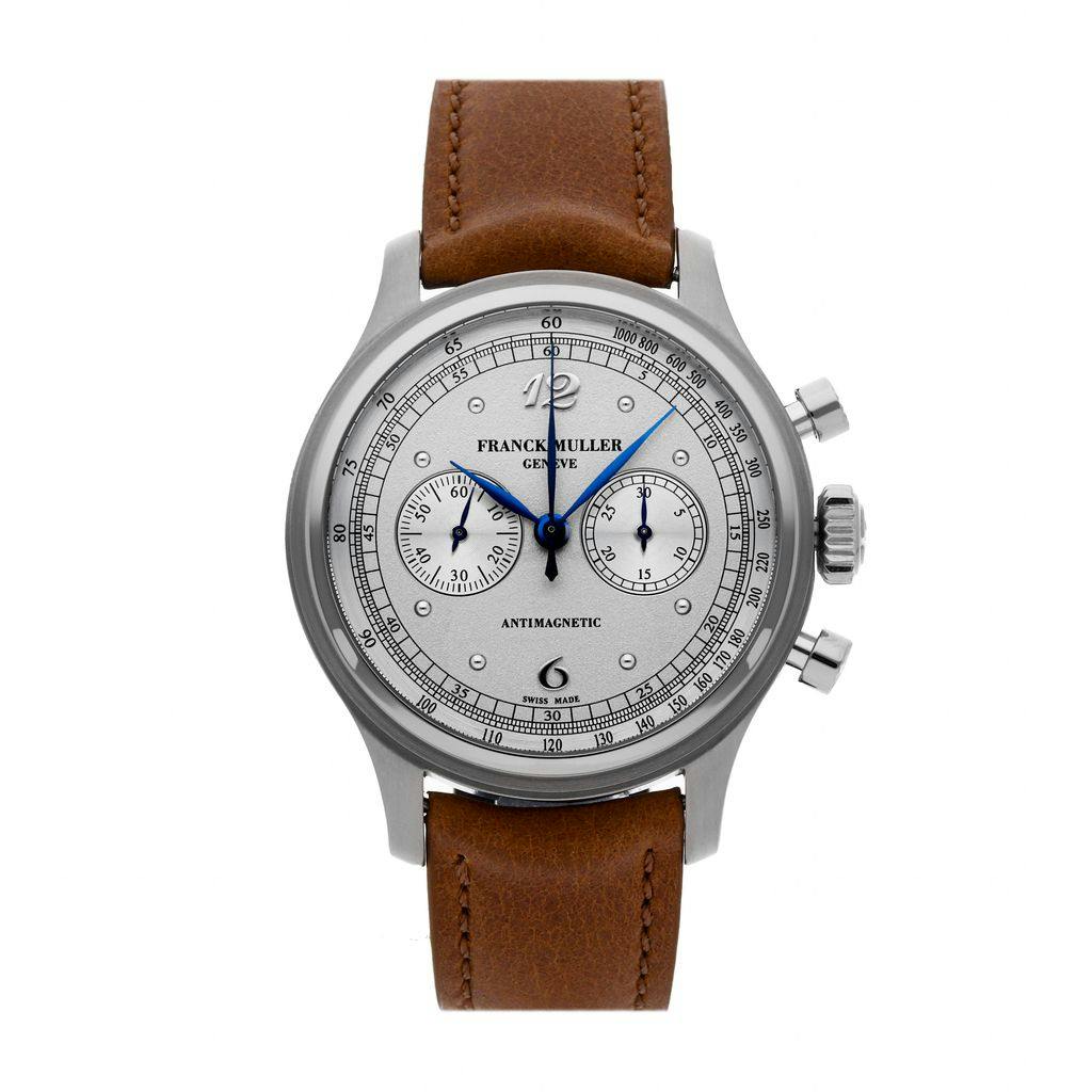Vertical Round Collection 2 Counter Chronograph