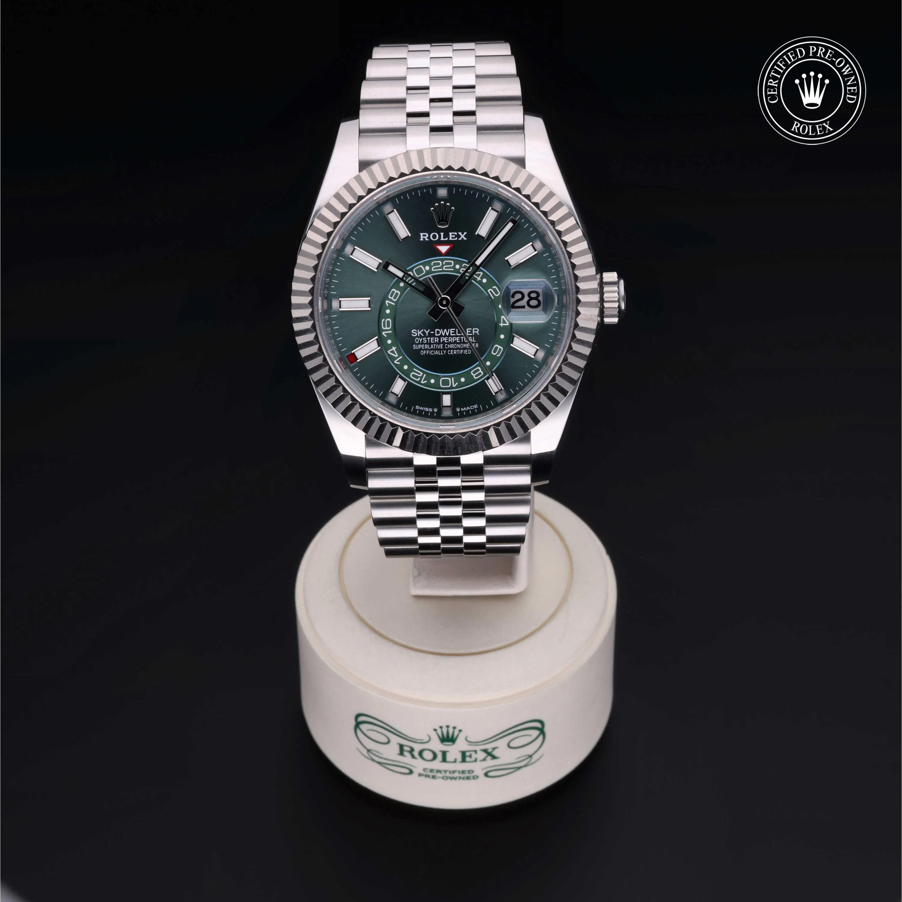 Gallery image 1 for Certified Sky-Dweller