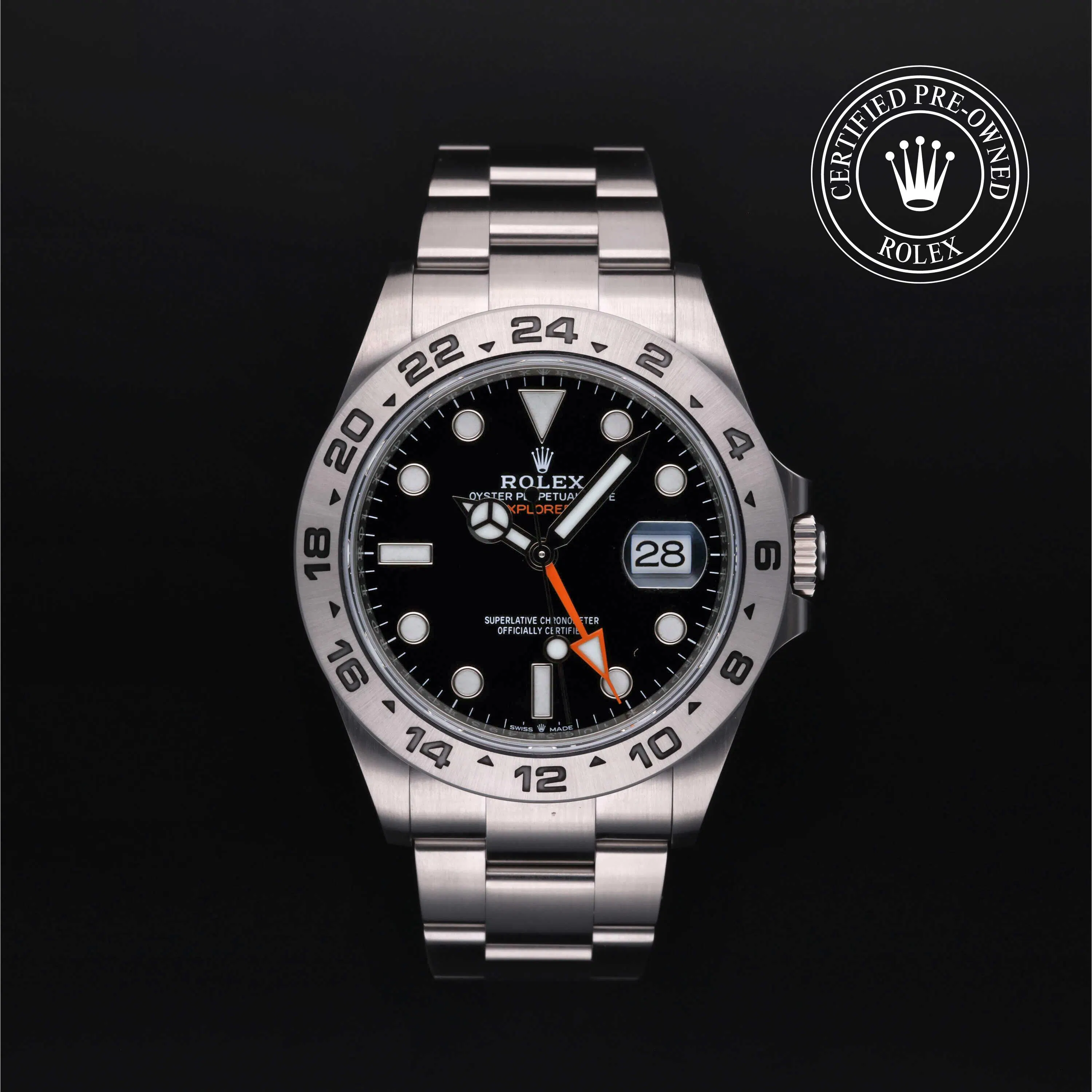 Rolex Explorer II