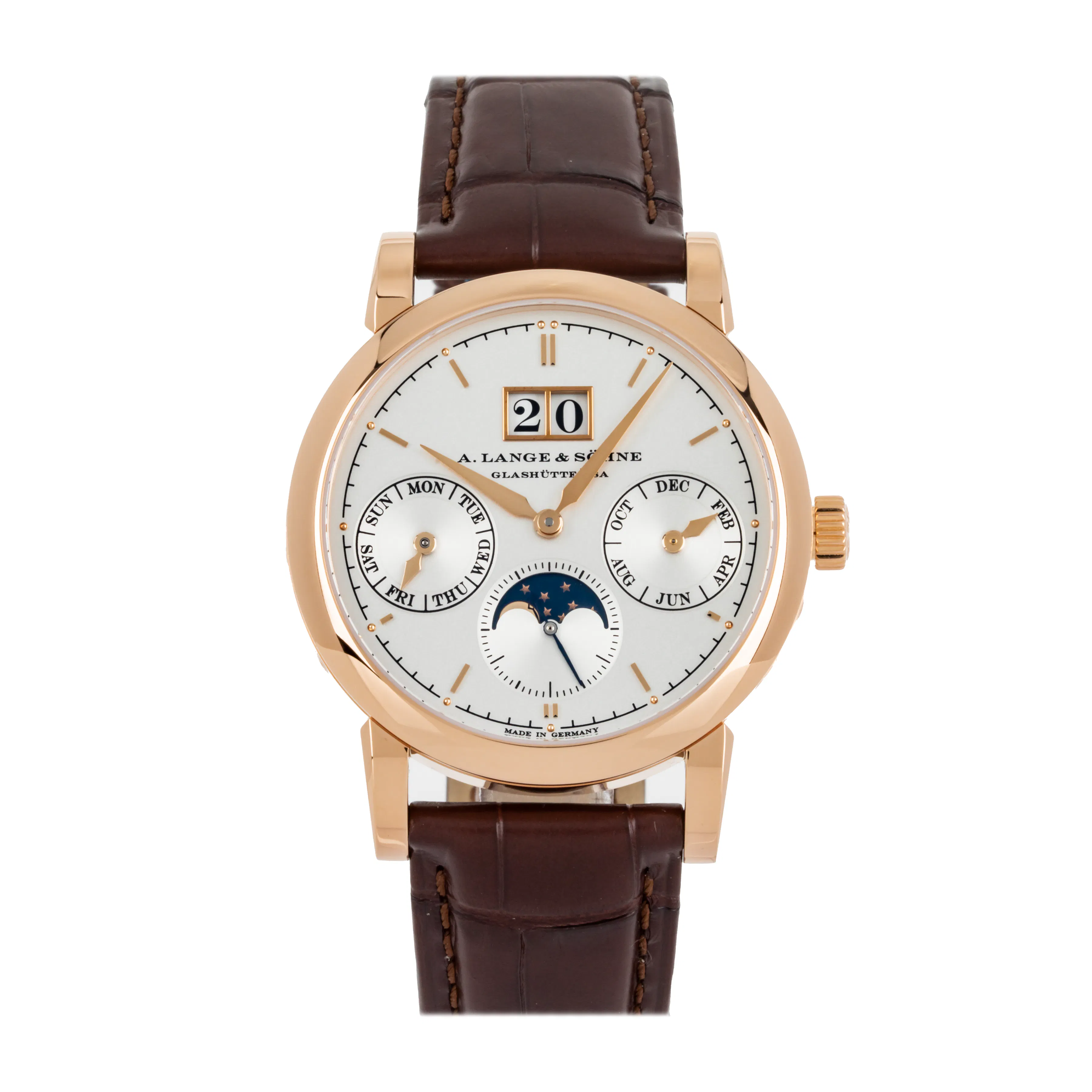 Vertical Saxonia Annual Calendar