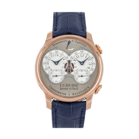 Vertical F.P. Journe Chronometre A Resonance Quatre
