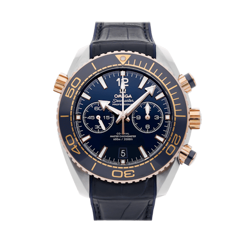 Vertical Seamaster Planet Ocean 600M Chronograph